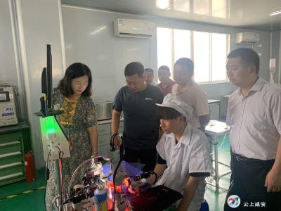 区招商和投资促进中心：赴广东招商解企业难题  为项目投资增来咸信心