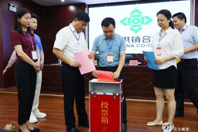 咸安区供销合作社联合社第二次社员代表大会召开