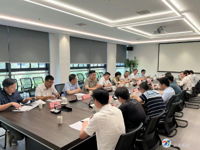 参访标杆拓思路  交流借鉴促建设