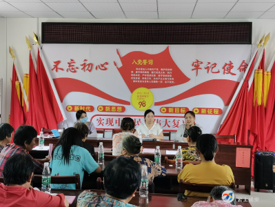 下基层察民情，区妇联多举措解民忧暖民心