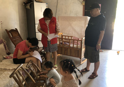 宣传防溺水 拧紧安全阀