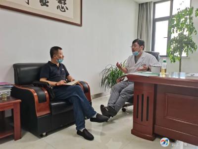 区医保局：聚焦本职纾企困
