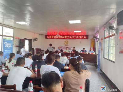 打造乡村数字平台 全面提升治理效能