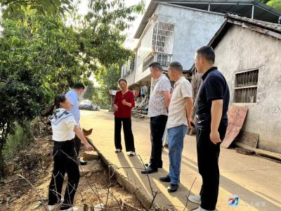 区乡村振兴局：党员干部下基层  问题解决暖民心