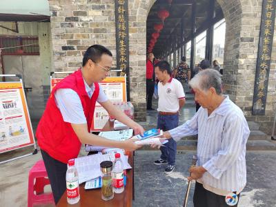 高桥司法所：村湾普法为村民 贴近实际暖民心