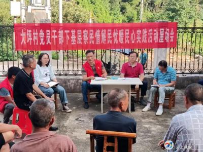 汀泗桥镇：屋场会后话纠纷 “林长”上阵解难题