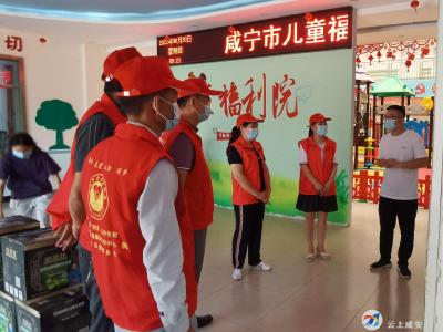 杨下社区：志愿服务暖民心