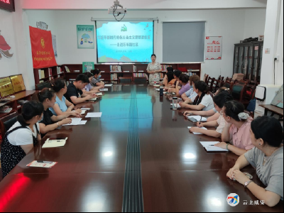 区民政局开展习近平新时代中国特色社会主义思想进社区宣讲活动