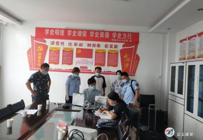 多走“一百米”  服务送上门 ——区市场监管局为医疗机构上门检定医用计量器具