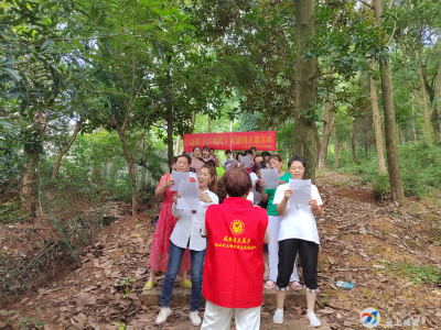 大幕乡举办山歌《灯哪灯 打花鞭》大家唱主题活动