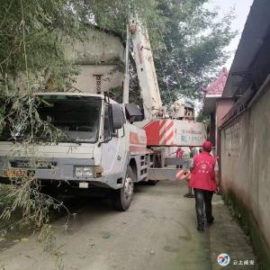 道路宽阔了，群众心里敞亮了！ 