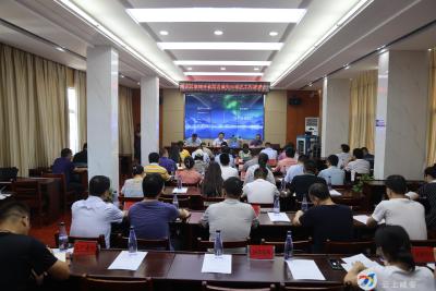 咸安全面推进省级综合减灾示范区创建工作