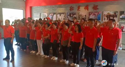 龙潭村：从红色教育汲取奋进力量