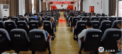 贺胜桥镇：召开2022年半年工作总结会