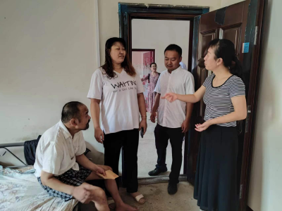 双溪：政协情系困难户 走访慰问暖人心