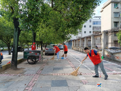 咸安区人社局：文明在推进  创建在深入