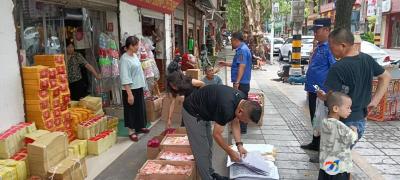 倡导文明祭祀！咸安城管开展专项整治