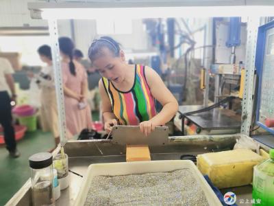 鹿过村：脱贫车间竞赛欢