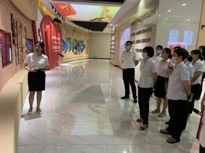 区公检中心：组织党员干部赴市廉政教育基地学习