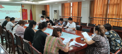 温泉街道积极组织学习贯彻中央统战工作会议精神