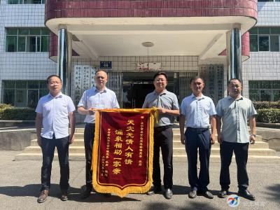 跨市联动支援调水 涌泉相助一家亲