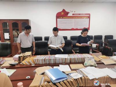 区领导调研指导巡察工作