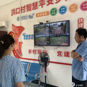 看在“眼”里，记在心里！汀泗桥镇全面筑牢乡村“平安防线”