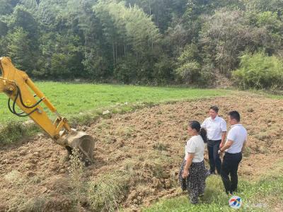 大幕乡纪委：精准监督促落实 “唤醒”沉睡撂荒地