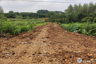 汀泗桥镇马鞍村：路通了 水来了 村湾美了