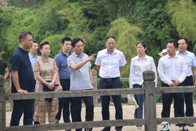 顾兴旺调研马桥镇钱庄村红色美丽村庄建设工作时强调  共同缔造美好环境与幸福生活