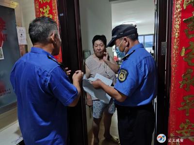 盘泗洲社区：党员下沉办实事 察情解忧暖民心
