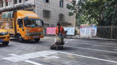 车站路社区：增设停车位 贴心又便民