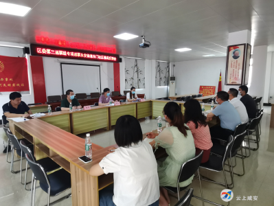 区委第三巡察组向东门社区反馈巡察情况