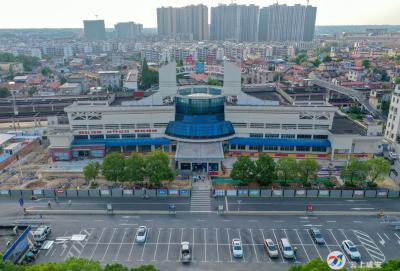 咸宁火车站站前广场升级改造工程加快推进