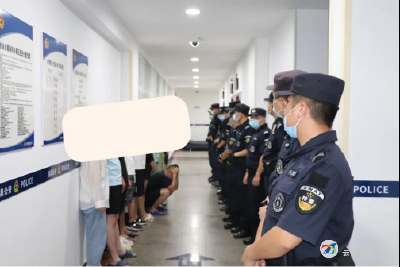 清风行动！温泉警方端掉涉黄窝点，多人被抓