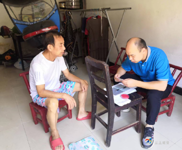 （不发）汀泗桥镇：应防尽防 共同筑牢防贫“保护墙”