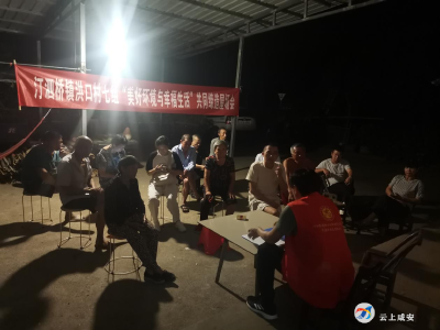 汀泗桥镇洪口村：在共同缔造征程上聆听“群众声音”