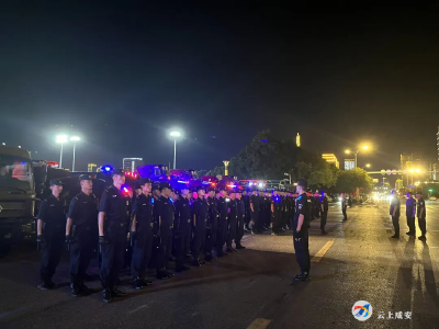 【百日行动】安全感爆棚！温泉公安开展武装巡逻大巡防专项行动
