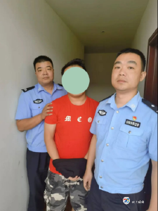 【百日行动】落网！网上逃犯逃亡400公里终被擒