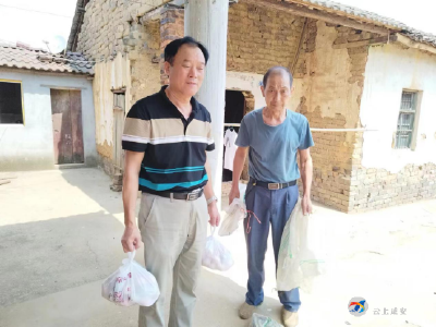 张公庙村：情暖中秋度佳节  消费帮扶解民忧  