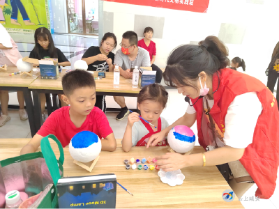 我们的节日｜我在新时代文明实践站过中秋