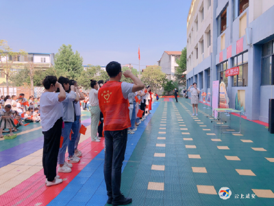 环城社区开展“幼子心 中国情” 主题教育活动