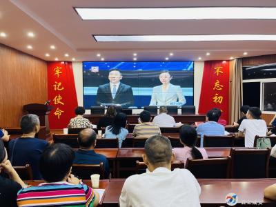 区科经局组织全体干部集中收看2022年咸宁问政嘉鱼专场