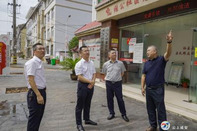 市委第一巡回指导组来咸安调研指导实践活动