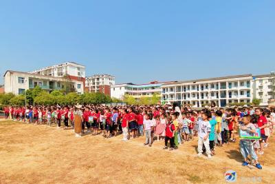 向阳湖镇广东畈小学：给力新学期，做最好的自己