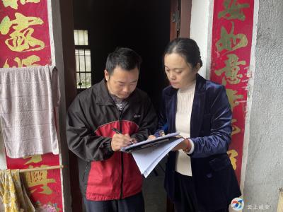 走访入户+法治宣传，咸安司法守护平安乡村