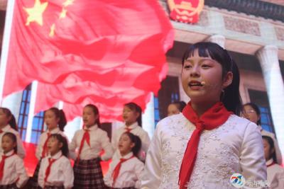 童心向党，童声嘹亮！咸宁实验外国语学校玉泉校区举行红歌比赛