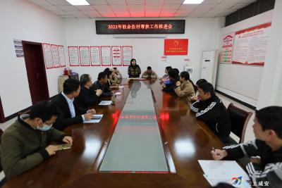 区融媒体中心：进村入户暖人心