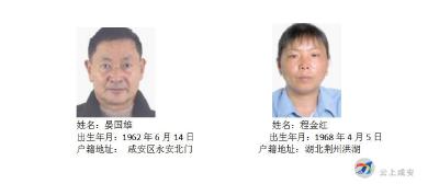 （暂不发）咸宁市公安局咸安分局关于公开征集晏国雄、程金红等人涉黑涉恶违法犯罪线索的公告