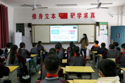 复学返校 校园防疫安全深入人心